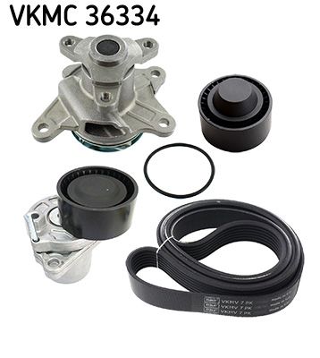 MULTI-V BELT AND WATER PUMP KIT|24-05