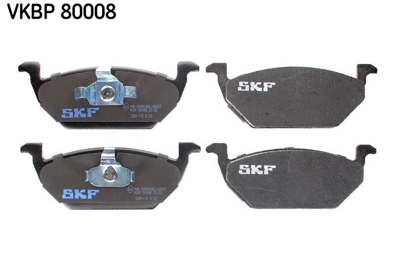 BRAKE PADS KIT|24-05