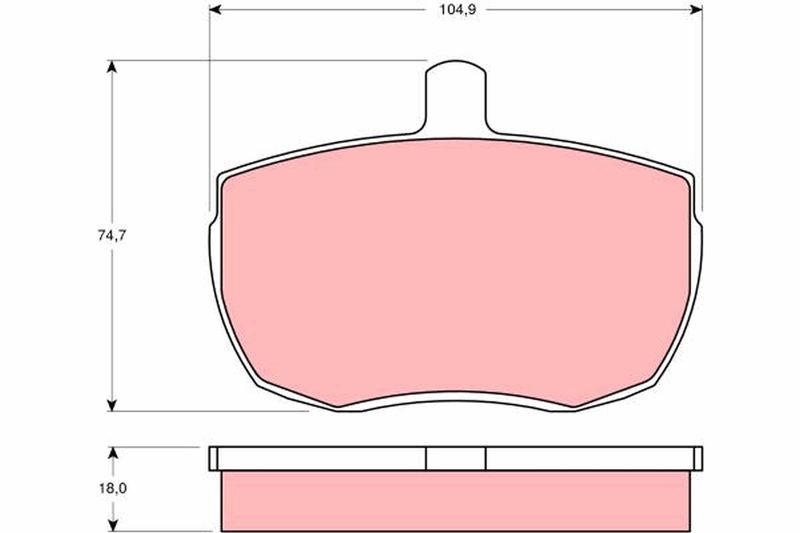 FÉKBETÉT KÉSZLET, TÁRCSAFÉK|16:50-IG RENDELVE MÁSNAPRA2025.1.9