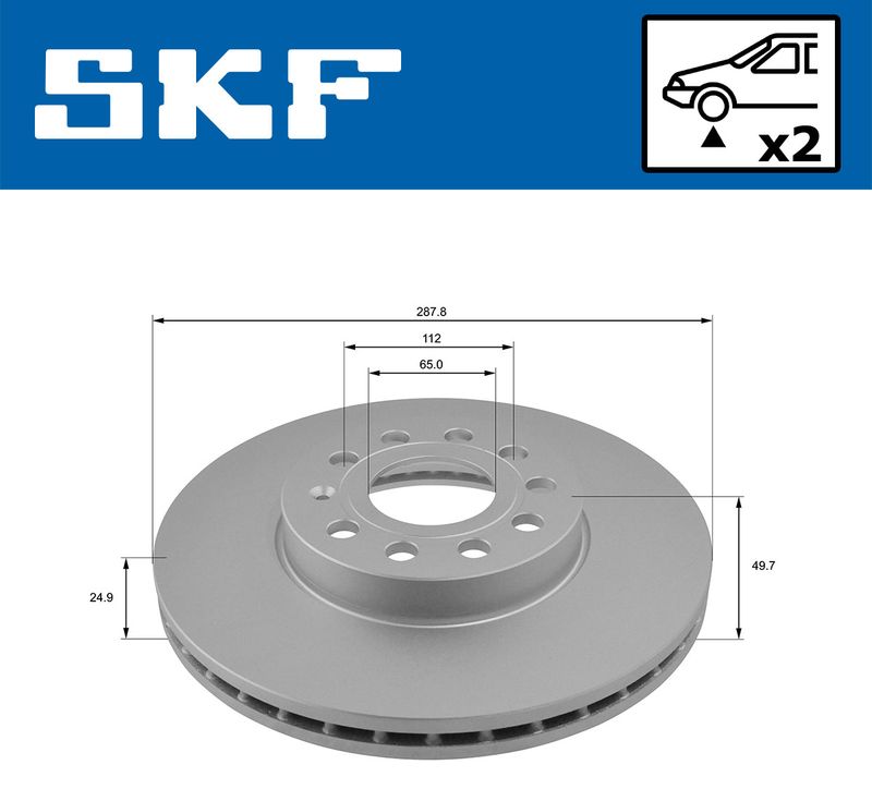 BRAKE DISC KIT|24-05