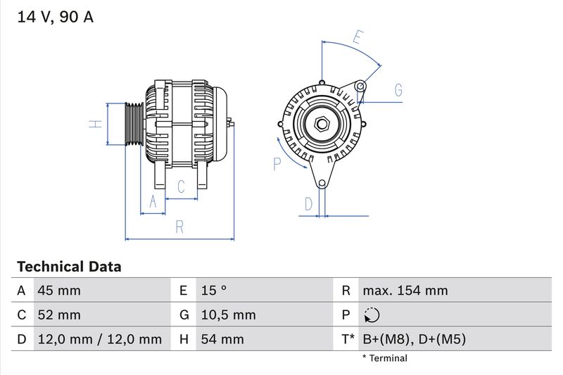 CSEREDARABOS! GENERATOR AUSTAUSCHTEIL|1 munkanapos beszerzés 2025.1