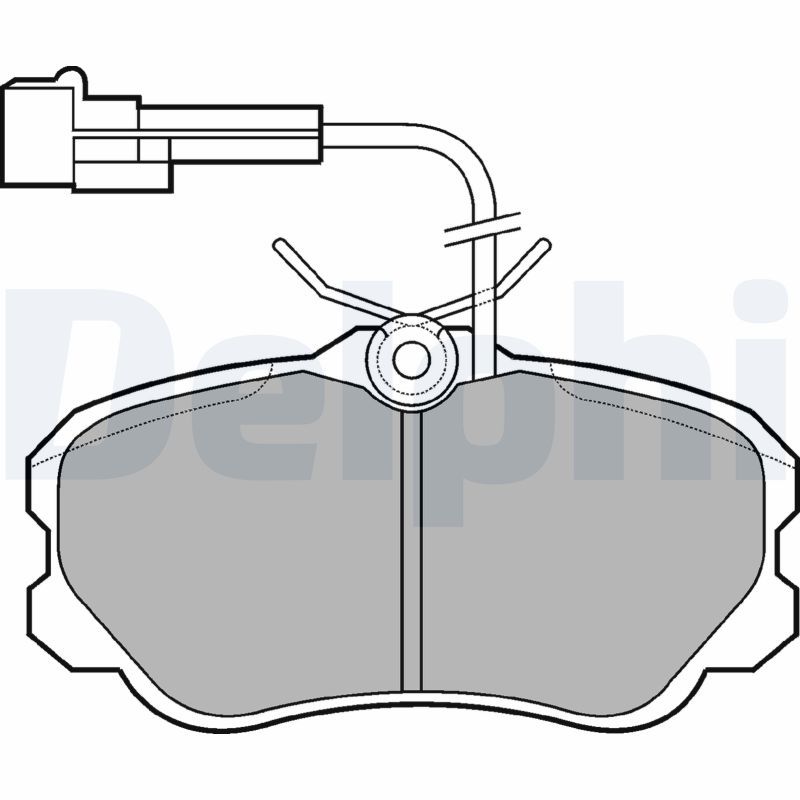 Brake Pad Set, disc brake   WVA:21182, 21185, 21185 21182||2-5 munkanapos szállítás 13:30-ig rendelve 2024.12