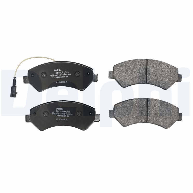 Brake Pad Set, disc brake   WVA:24466, 24466 24467|mit Zub|2-5 munkanapos szállítás 13:30-ig rendelve 2024.12