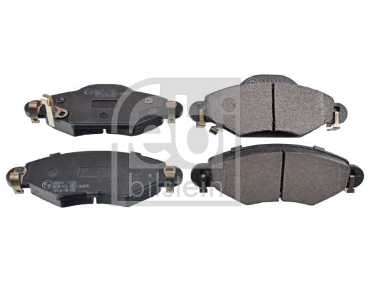 Brake Pad Set, disc brake   Vorderachse|WVA:23340, 23341,|2-5 munkanapos szállítás 13:30-ig rendelve 2025.1