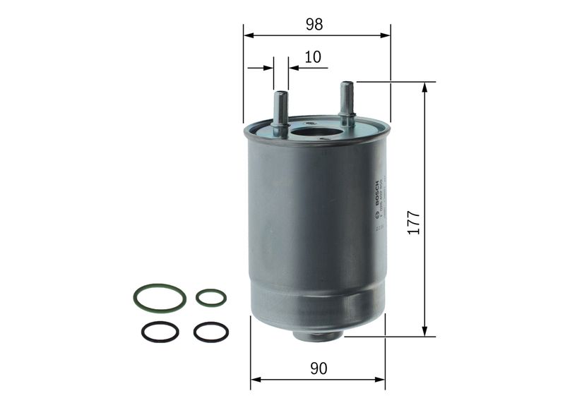 KRAFTSTOFFFILTER FUER|1 munkanapos beszerzés 2024.12