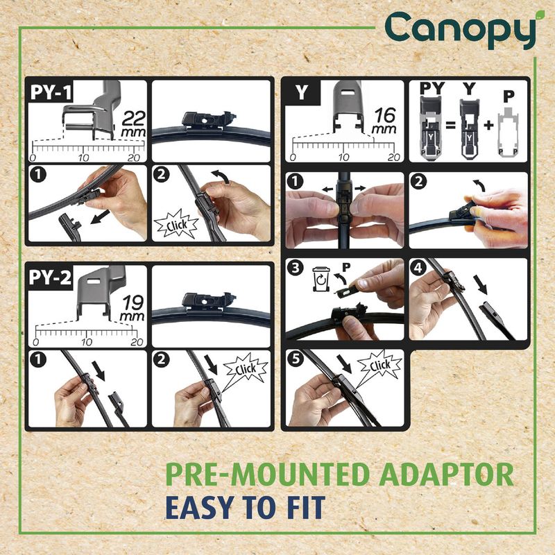 CANOPY WISCHER FB MC  CAN2|1 munkanapos beszerzés 2024.12