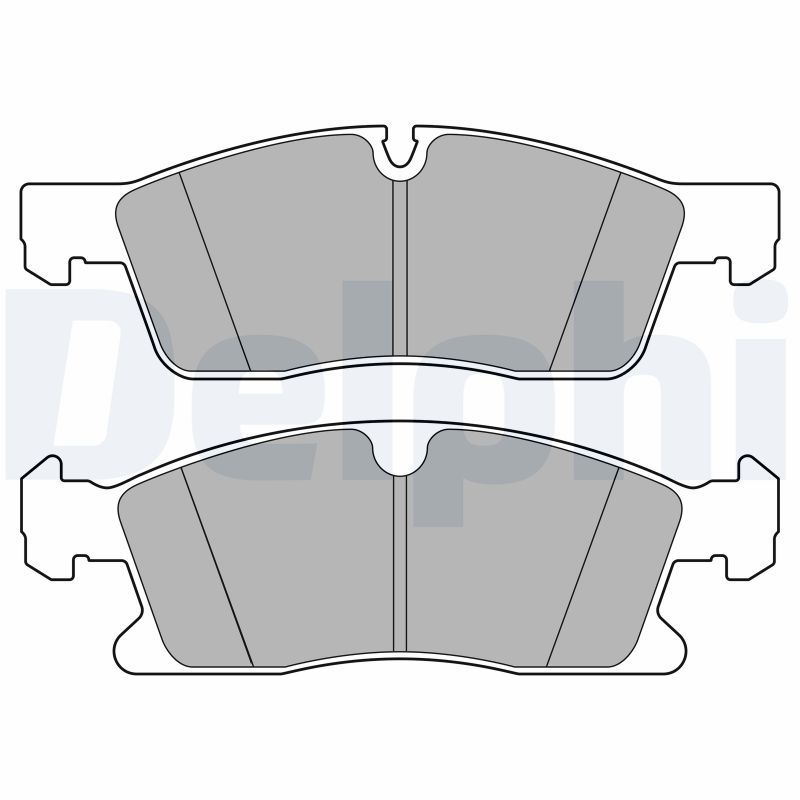 Brake Pad Set, disc brake   WVA:25192 25500|ohne Zubehör|f|2-5 munkanapos szállítás 13:30-ig rendelve 2024.12