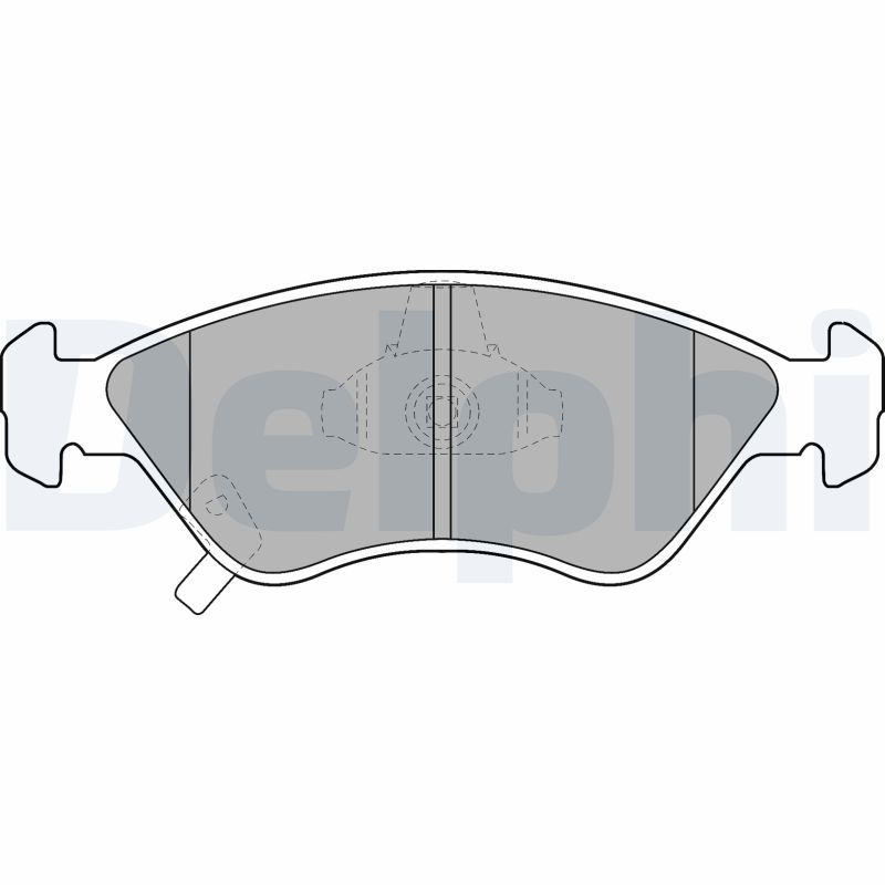 Brake Pad Set, disc brake   WVA:23450, 23450 23451|ohne Zu|2-5 munkanapos szállítás 13:30-ig rendelve 2024.12