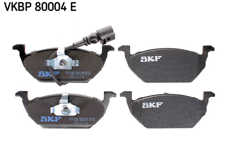 BRAKE PADS KIT|24-05