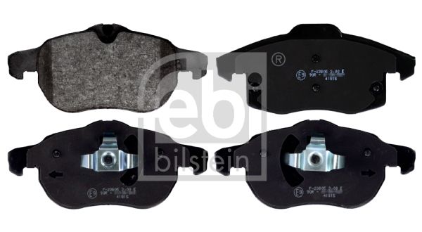 Brake Pad Set, disc brake   Vorderachse|WVA:23402, 23738|2-5 munkanapos szállítás 13:30-ig rendelve 2024.12