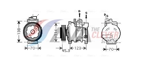 AVA QUALITY COOLING alkatrész|Távoli klt. esetén 1-2 m.napos szállítás 2024.12.20