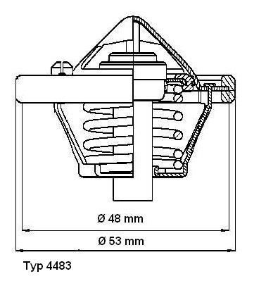 THERMOSTAT FUER MAZDA,|1 munkanapos beszerzés 2024.12