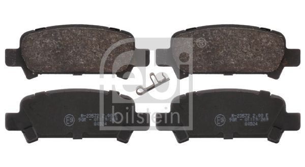 Brake Pad Set, disc brake   Hinterachse|WVA:23572, 23573,|2-5 munkanapos szállítás 13:30-ig rendelve 2024.12