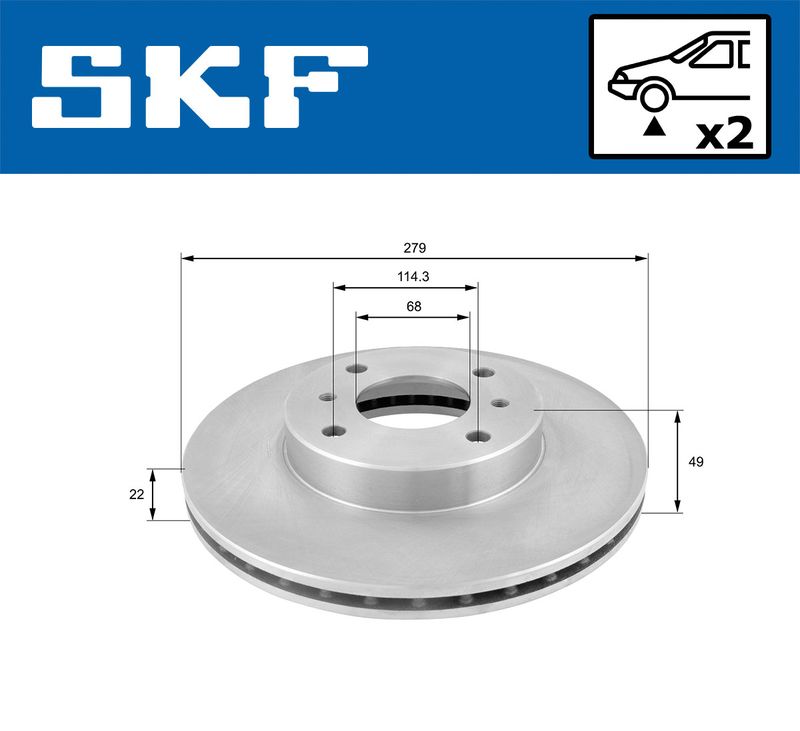 BRAKE DISC KIT|24-05