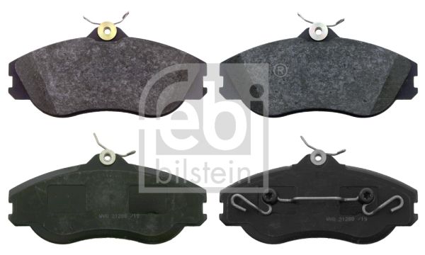 Brake Pad Set, disc brake   Vorderachse|WVA:21138|exkl. Ve|2-5 munkanapos szállítás 13:30-ig rendelve 2024.12