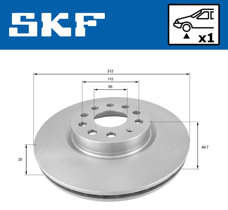 BRAKE DISC KIT|24-05