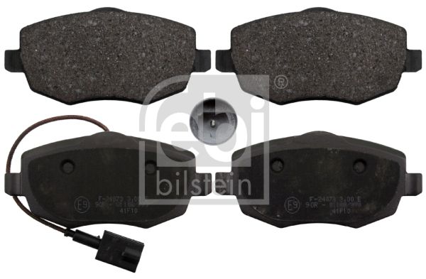 Brake Pad Set, disc brake   Vorderachse|WVA:24073|inkl. Ve|2-5 munkanapos szállítás 13:30-ig rendelve 2025.1