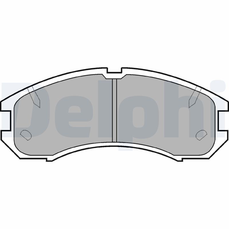 Brake Pad Set, disc brake   WVA:21378 21379 21380|ohne Zub|2-5 munkanapos szállítás 13:30-ig rendelve 2024.12