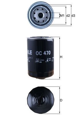 OC470 OELFILTER FUER AUDI|1 munkanapos beszerzés 2024.12