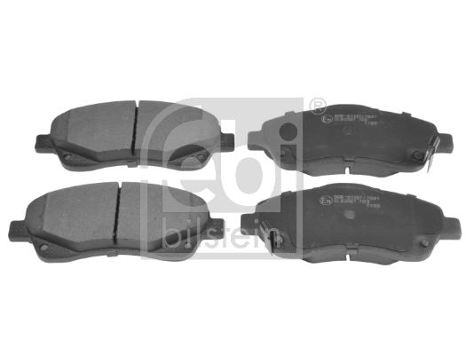 Brake Pad Set, disc brake   Vorderachse|WVA:23768|mit akus|2-5 munkanapos szállítás 13:30-ig rendelve 2024.12