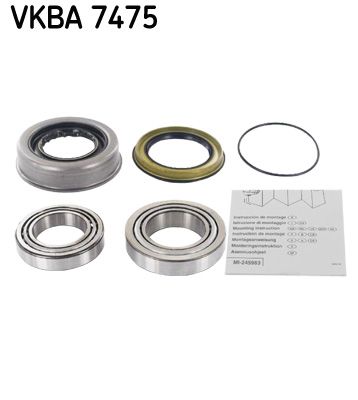 WHEEL BEARING KIT|24-05