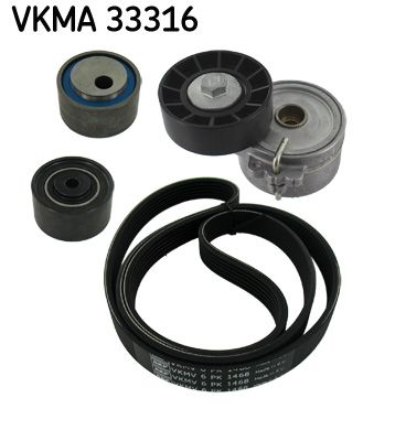 MULTI-V BELT KIT|24-05