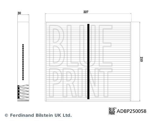 BLUE PRINT ALKATRÉSZ|Csak távoli készlet esetén szállítjuk 2024.12.24