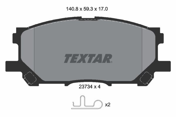 TEXTAR alkatrész|Távoli klt. esetén 1-2 m.napos szállítás 2024.12.20