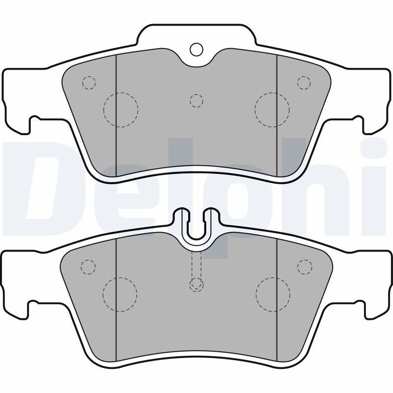 Brake Pad Set, disc brake  MB W211 W220 C215 R230 R171 WVA:23334 23335|ohne Zubehör|f|2-5 munkanapos szállítás 13:30-ig rendelve 2024.12