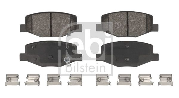 Brake Pad Set, disc brake   Hinterachse|WVA:22636, 22637,|2-5 munkanapos szállítás 13:30-ig rendelve 2024.12