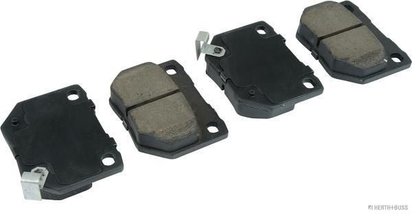 Brake Pad Set, disc brake   Hinterachse|WVA:23381|mit akus|2-5 munkanapos szállítás 13:30-ig rendelve 2024.12