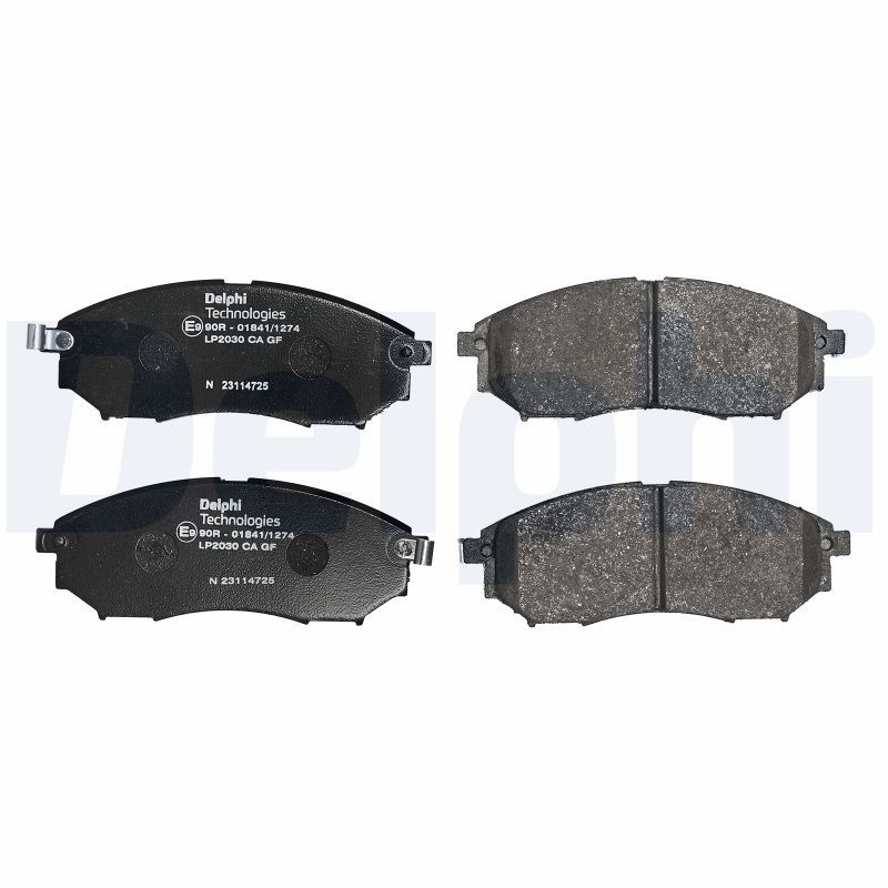 Brake Pad Set, disc brake   Vorderachse|WVA:23698, 23698 2|2-5 munkanapos szállítás 13:30-ig rendelve 2024.12