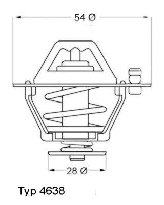 THERMOSTAT FUER MITSUBISHI|1 munkanapos beszerzés 2024.12