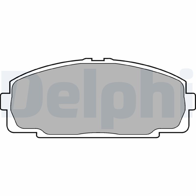 Brake Pad Set, disc brake   WVA:21468|ohne Zubehör|nicht f|2-5 munkanapos szállítás 13:30-ig rendelve 2024.12