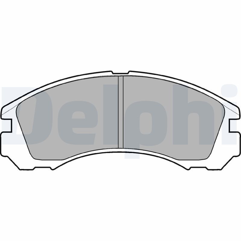 Brake Pad Set, disc brake   Vorderachse|WVA:21363, 21363 2|2-5 munkanapos szállítás 13:30-ig rendelve 2024.12