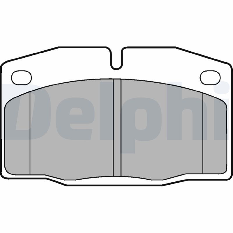 Brake Pad Set, disc brake   Vorderachse|WVA:20939|ohne Zub|2-5 munkanapos szállítás 13:30-ig rendelve 2024.12