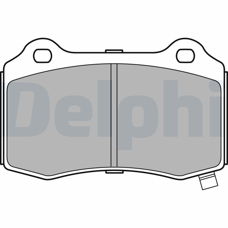 Brake Pad Set, disc brake  TESLA MODEL S/X WVA:25743 25744|ohne Zubehör|m|2-5 munkanapos szállítás 13:30-ig rendelve 2024.12