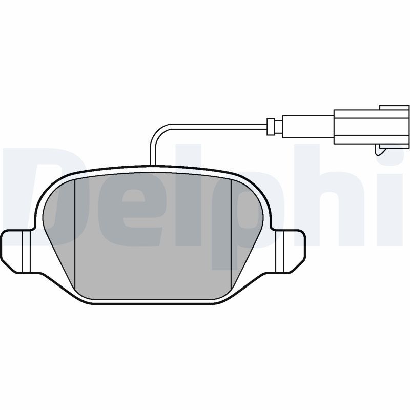 Brake Pad Set, disc brake   WVA:25347, 25347 23661|mit Zub|2-5 munkanapos szállítás 13:30-ig rendelve 2024.12