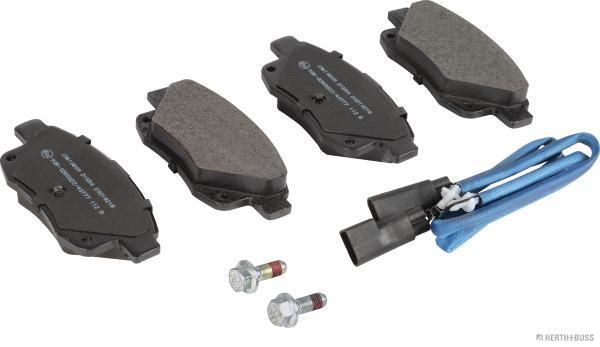 Brake Pad Set, disc brake   Hinterachse|WVA:24486|inkl. Ve|2-5 munkanapos szállítás 13:30-ig rendelve 2025.1