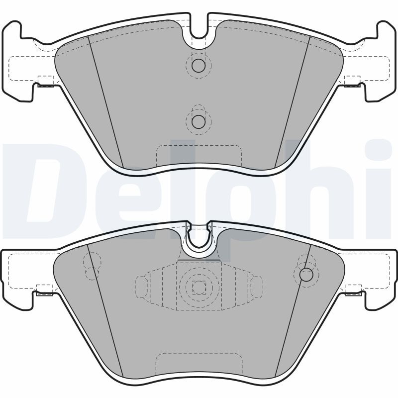 Brake Pad Set, disc brake   Vorderachse|WVA:23794, 24096 2|2-5 munkanapos szállítás 13:30-ig rendelve 2025.1