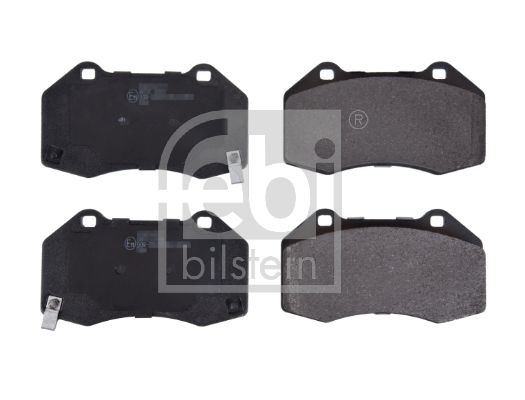 Brake Pad Set, disc brake   Vorderachse|WVA:25528|mit akus|2-5 munkanapos szállítás 13:30-ig rendelve 2025.1