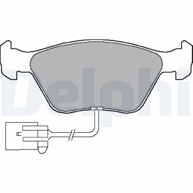 Brake Pad Set, disc brake   WVA:21910 21358|ohne Zubehör|i|2-5 munkanapos szállítás 13:30-ig rendelve 2024.12