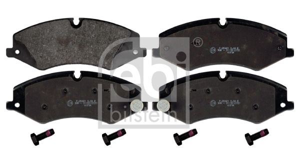 Brake Pad Set, disc brake   Vorderachse|WVA:25021, 25022|f|2-5 munkanapos szállítás 13:30-ig rendelve 2024.12