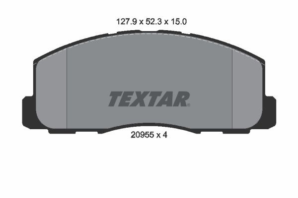 TEXTAR alkatrész|Távoli klt. esetén 1-2 m.napos szállítás 2025.1.10