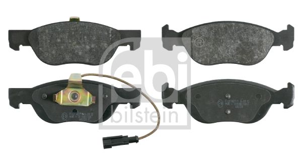 Brake Pad Set, disc brake   Vorderachse|WVA:21927|inkl. Ve|2-5 munkanapos szállítás 13:30-ig rendelve 2024.12