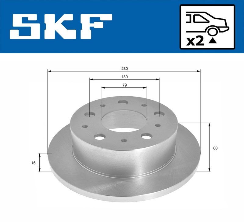 BRAKE DISC KIT|24-05