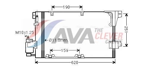 AVA QUALITY COOLING alkatrész|Távoli klt. esetén 1-2 m.napos szállítás 2024.6.28