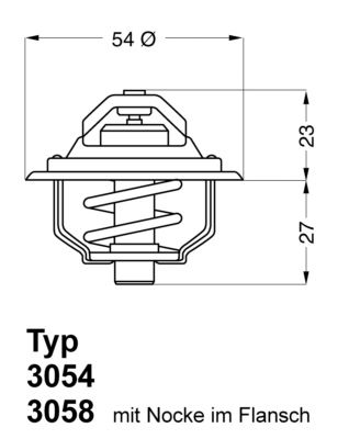 THERMOSTAT FUER OPEL|1 munkanapos beszerzés 2024.12