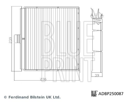 *BLUE PRINT Alkatrész|Csak távoli készlet esetén szállítjuk 2024.12.20