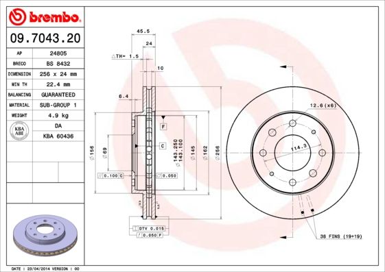 BREMBO alkatrész|Távoli klt. esetén 1-2 m.napos szállítás 2024.12.23